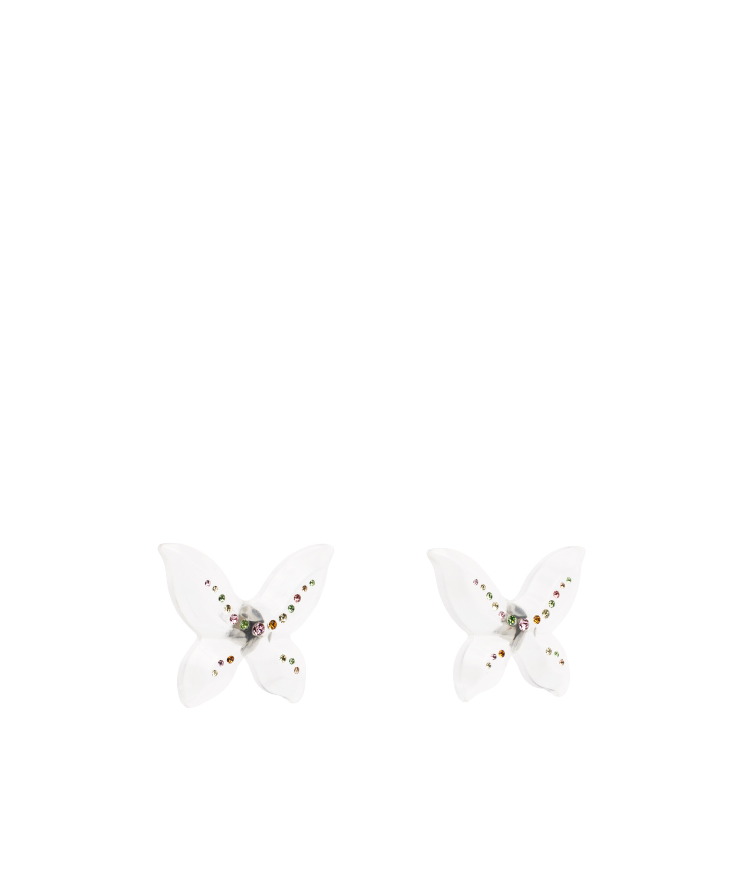 BLUMARINE FARFALLA EARRINGS 