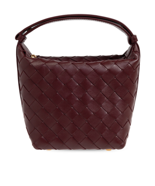 Bottega Veneta Mini Bag "candy Wallace" In Brown