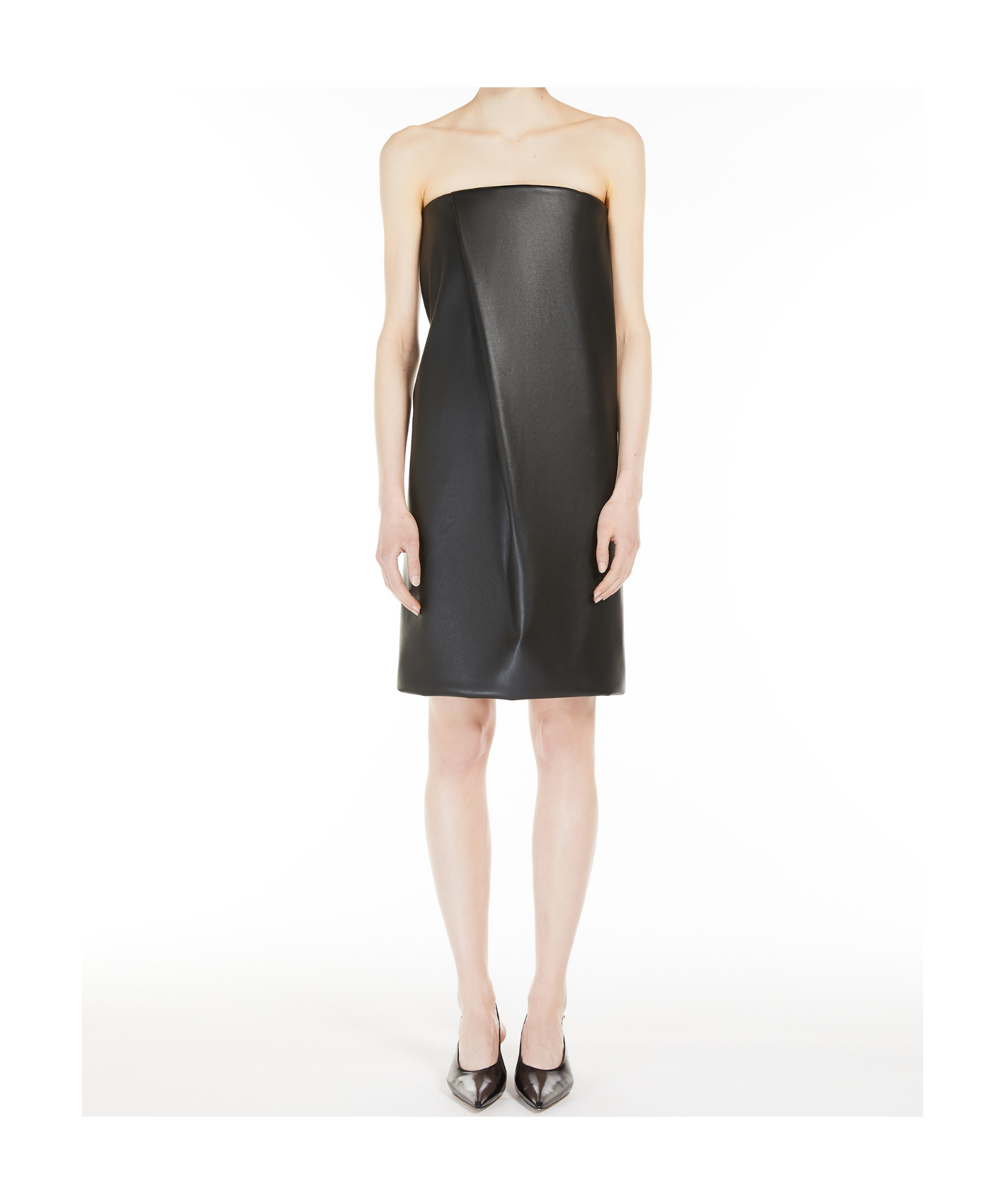 Sportmax Sleeveless Dress In Black