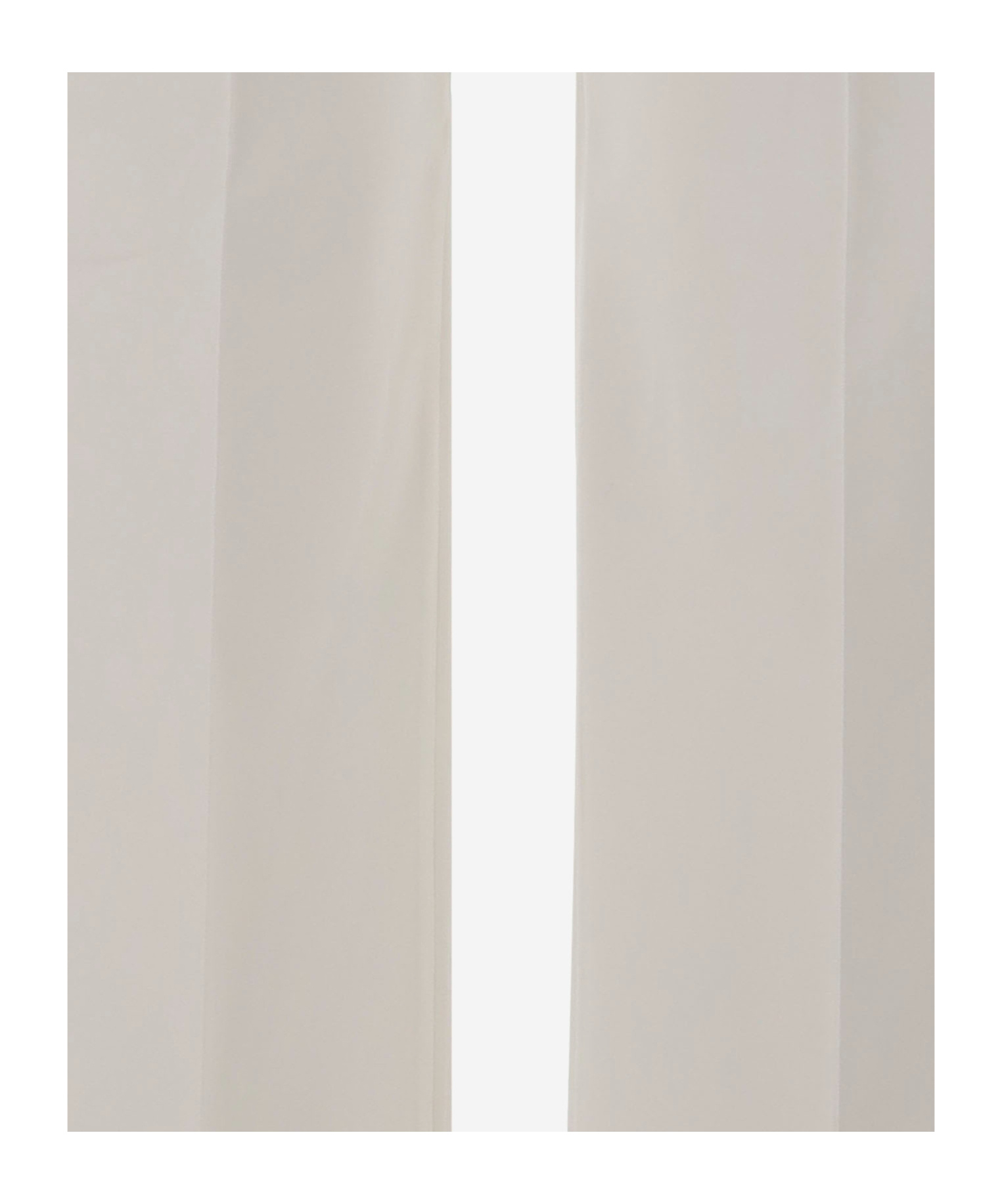 Shop Ql2 Belt Loops Casual Pants In Gray