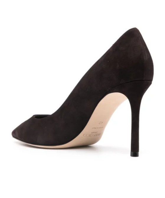 Jimmy Choo Stiletto Heels In Black