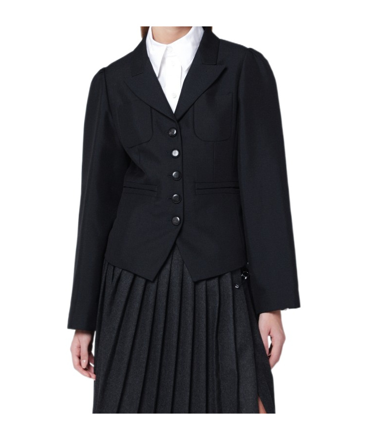 Namacheko Wool-blend Jacket In Black
