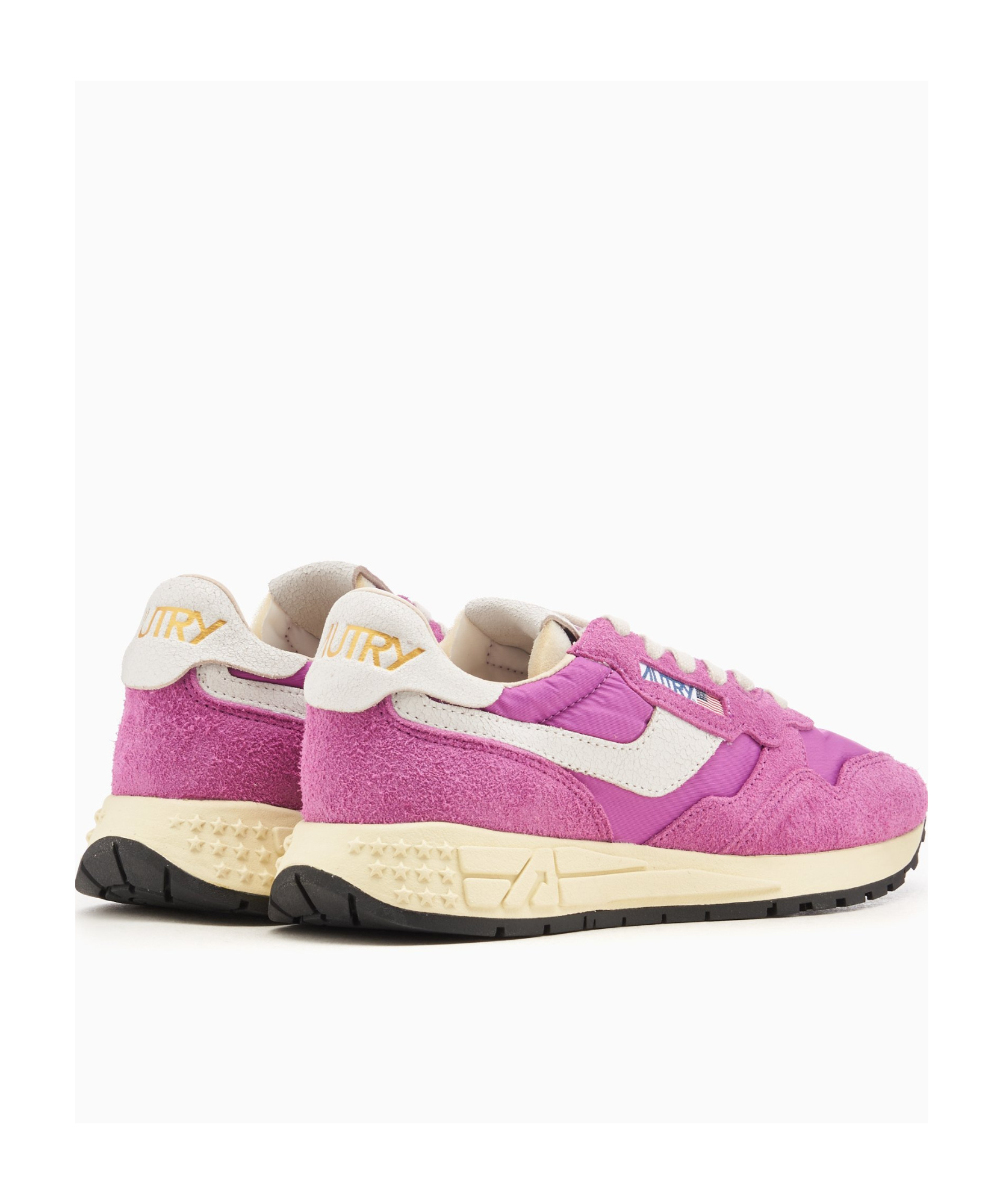 Autry Reelwind Sneakers In Pink