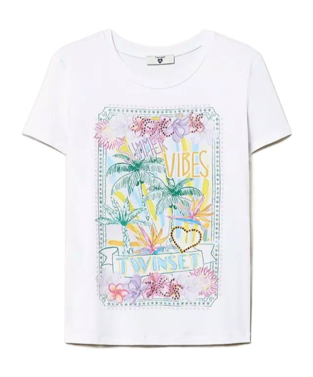 Twinset Graphic-print T-shirt