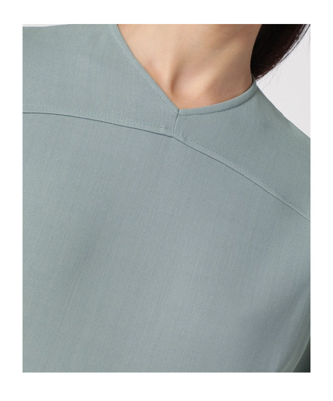 VICTORIA BECKHAM BLENDED MID-LENGTH DRESS