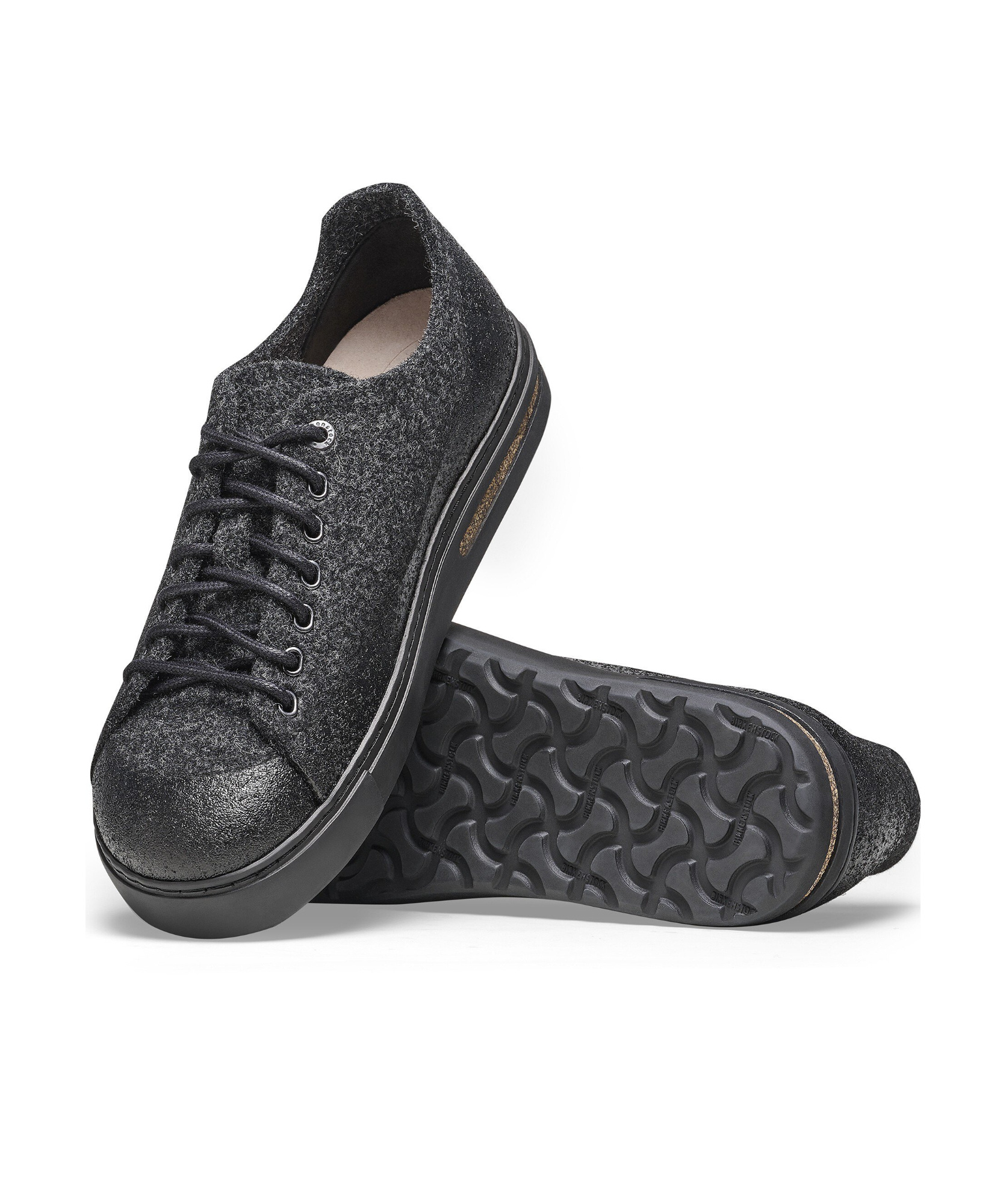 Birkenstock Bend Low Dip Low-top Sneakers In Black