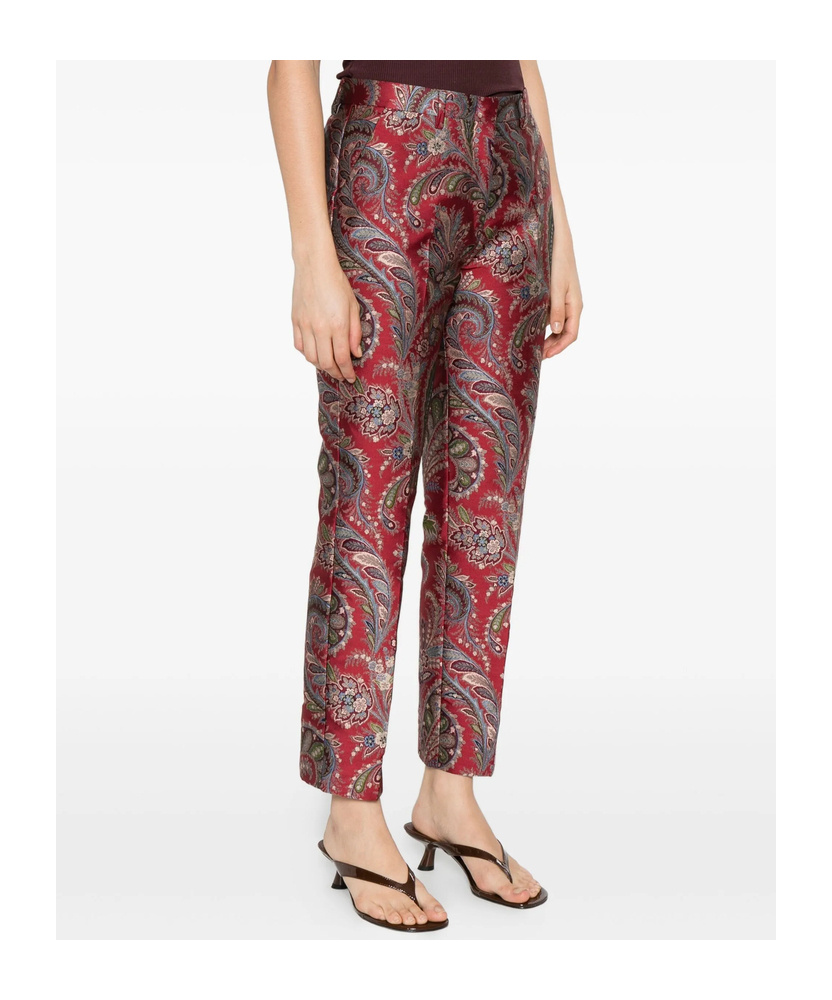Etro Belt Loops Slacks