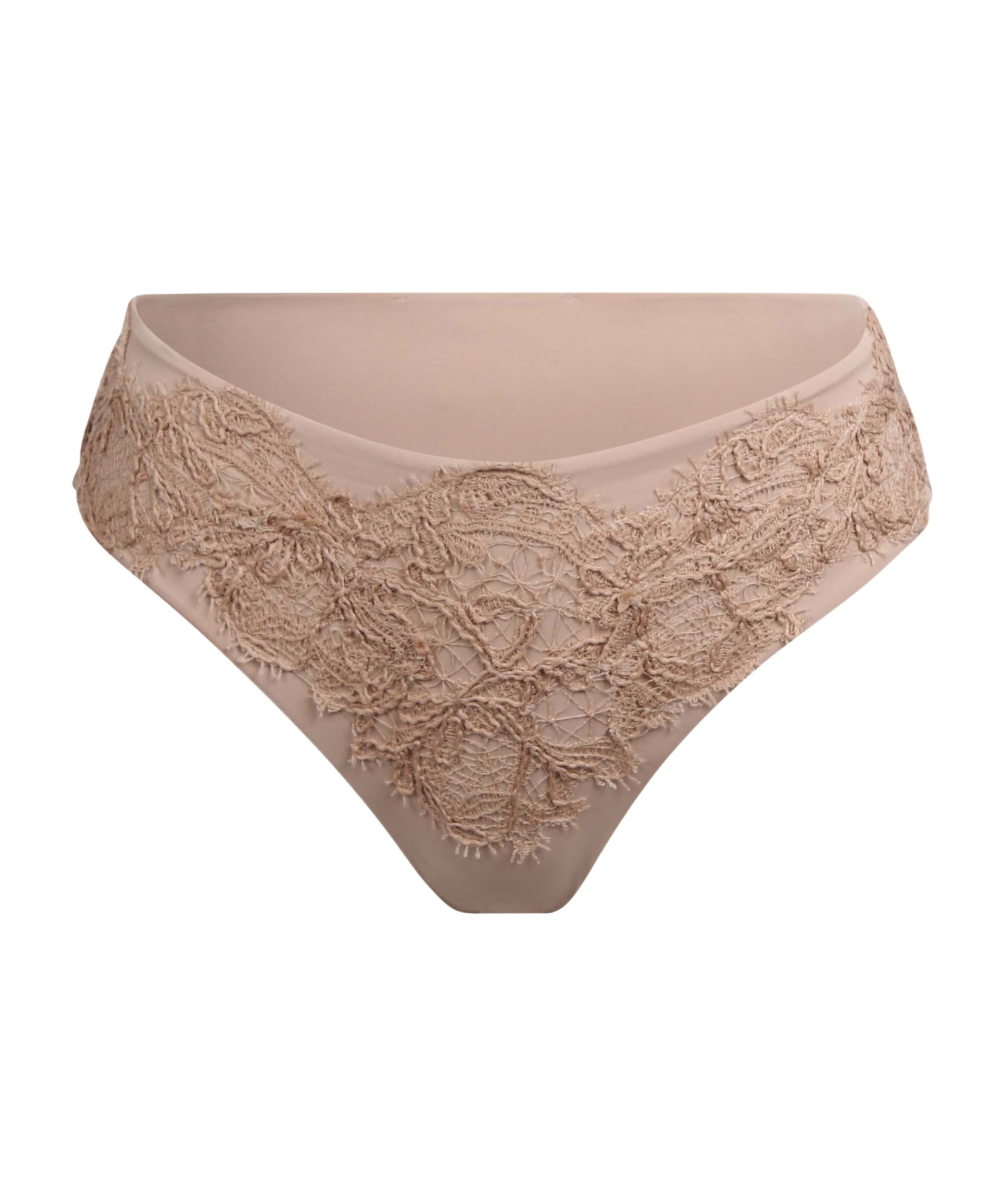 Ermanno Scervino Bikini Briefs In Brown