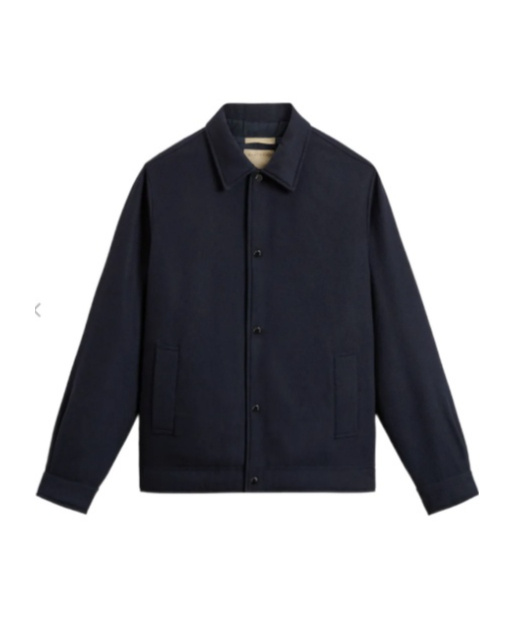 Woolrich Jacket In Black