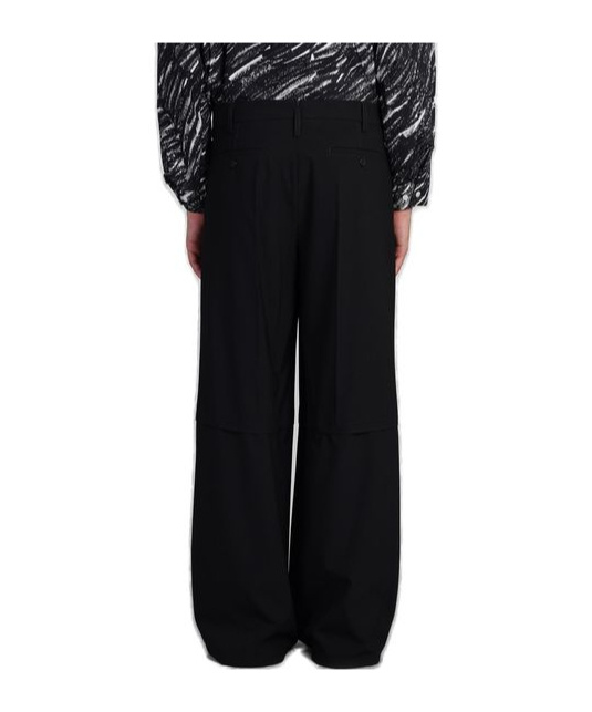 Marni Pants In Black Cotton In Black