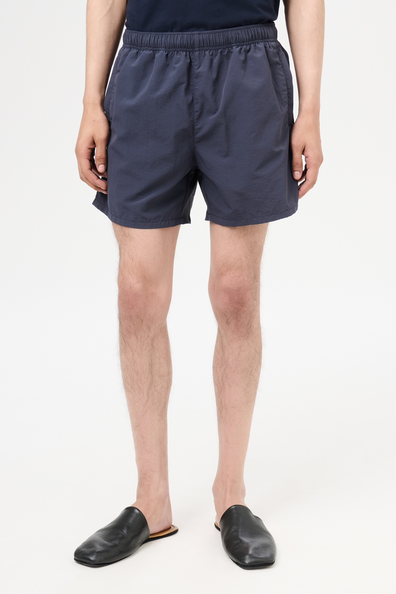 Our Legacy Drawstring Shorts In Black