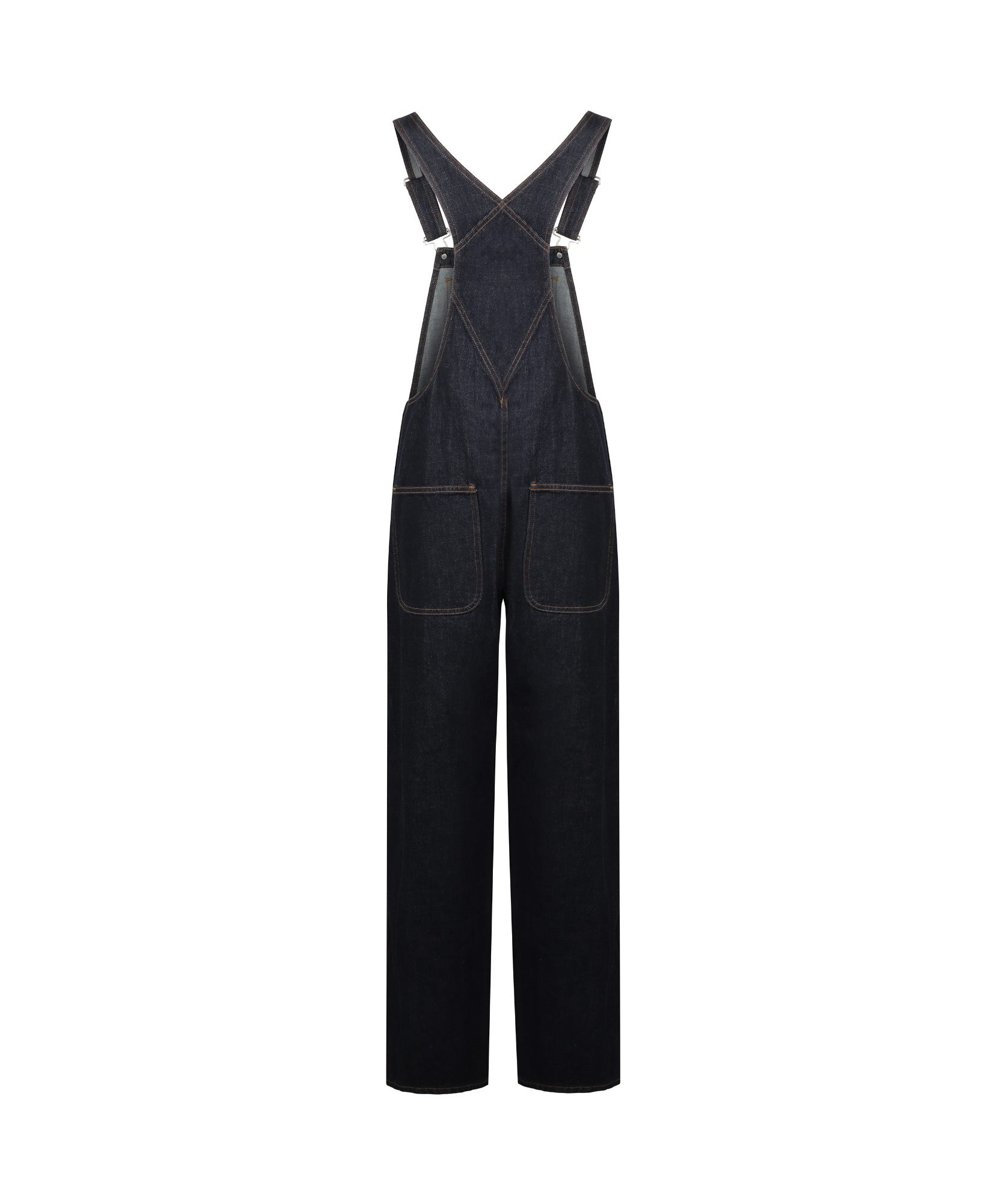 Citizen Of Humanity Freya Adjustable-straps Overalls In Blue