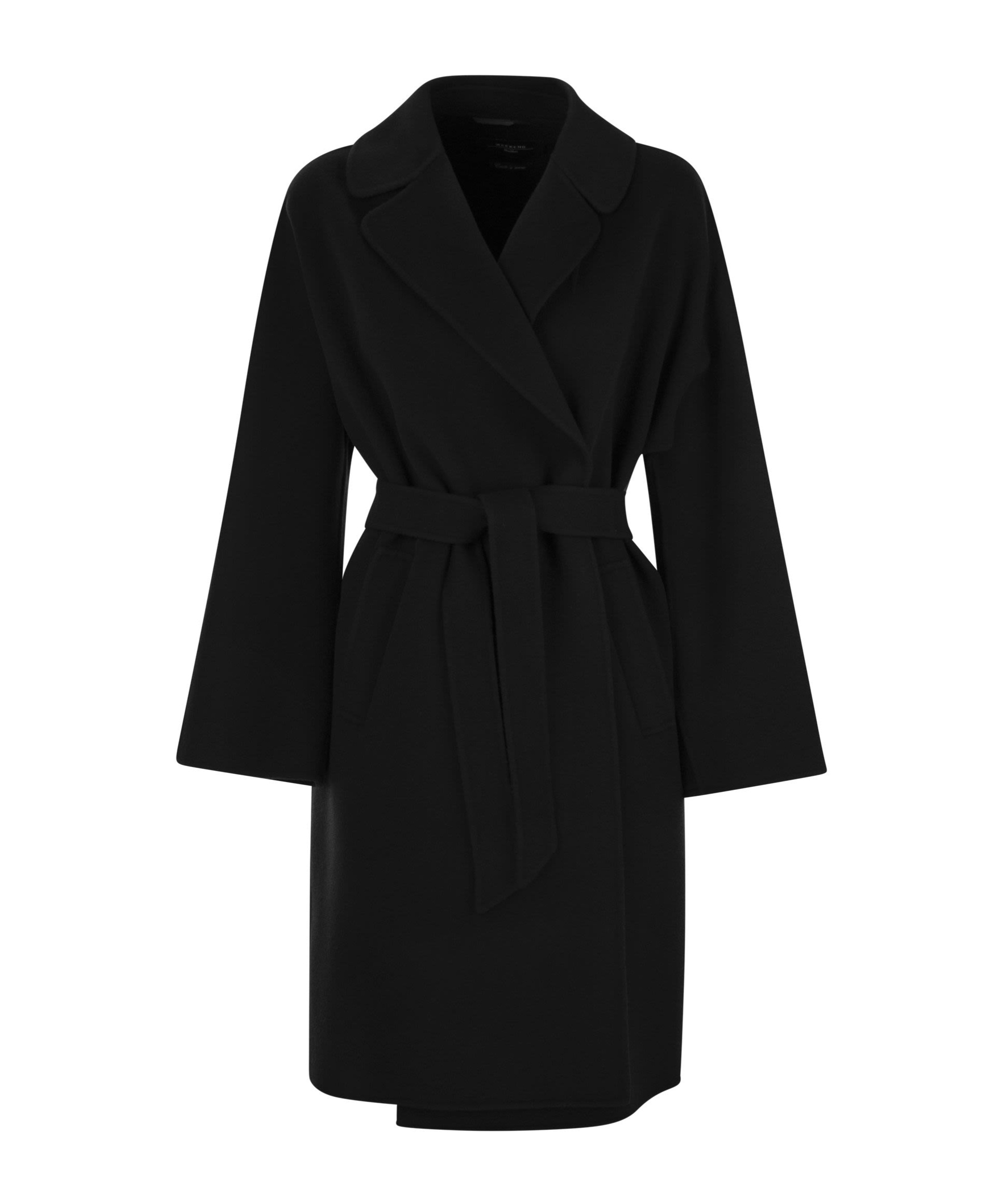 WEEKEND MAX MARA WEEKEND MAX MARA CIVADA TIED-WAIST COAT