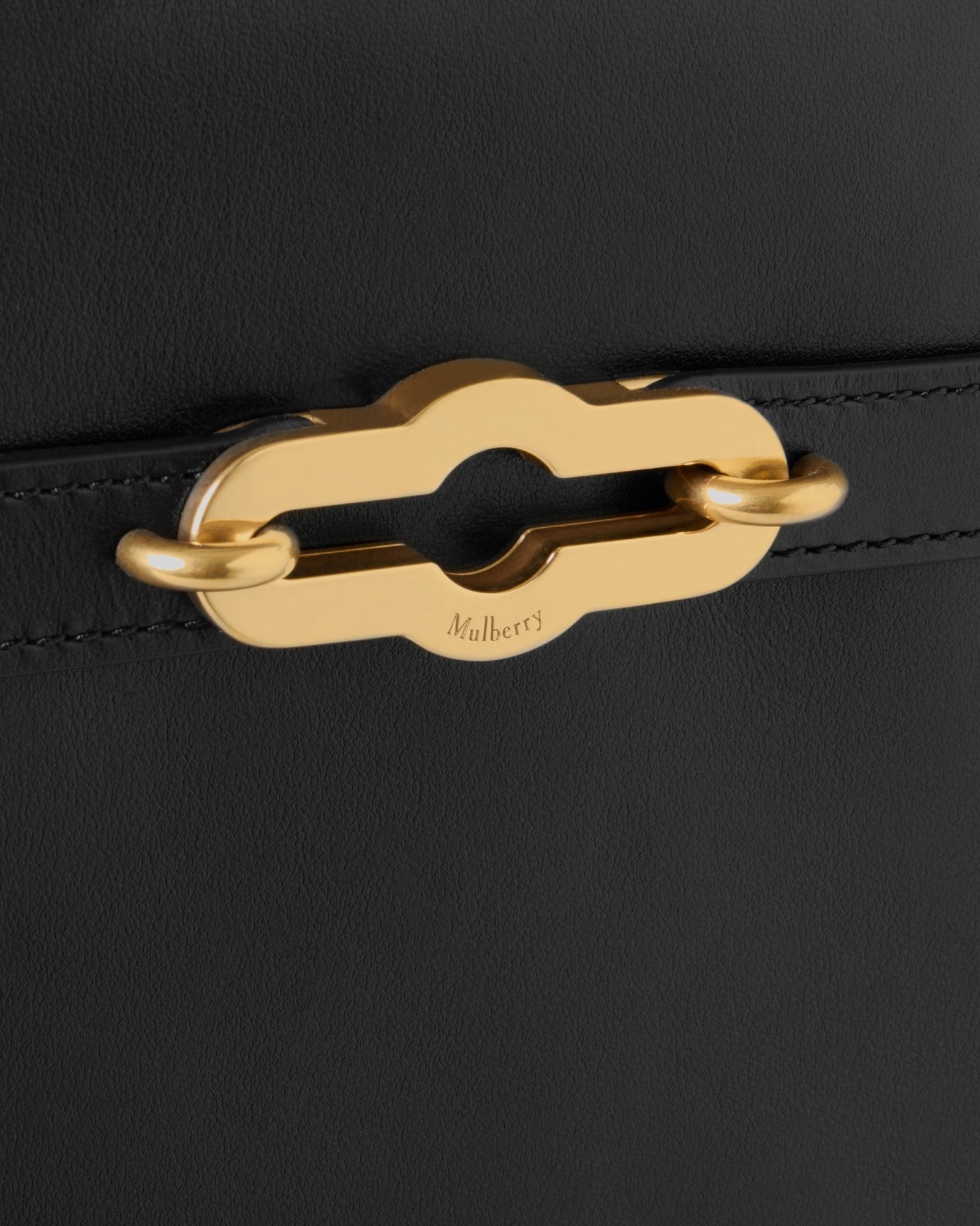 Mulberry Small Pimlico Tote High Gloss Bag In Black