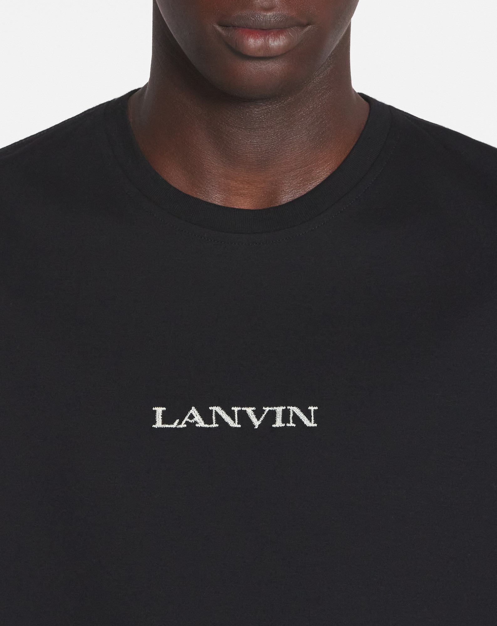 Lanvin T-shirts In Black