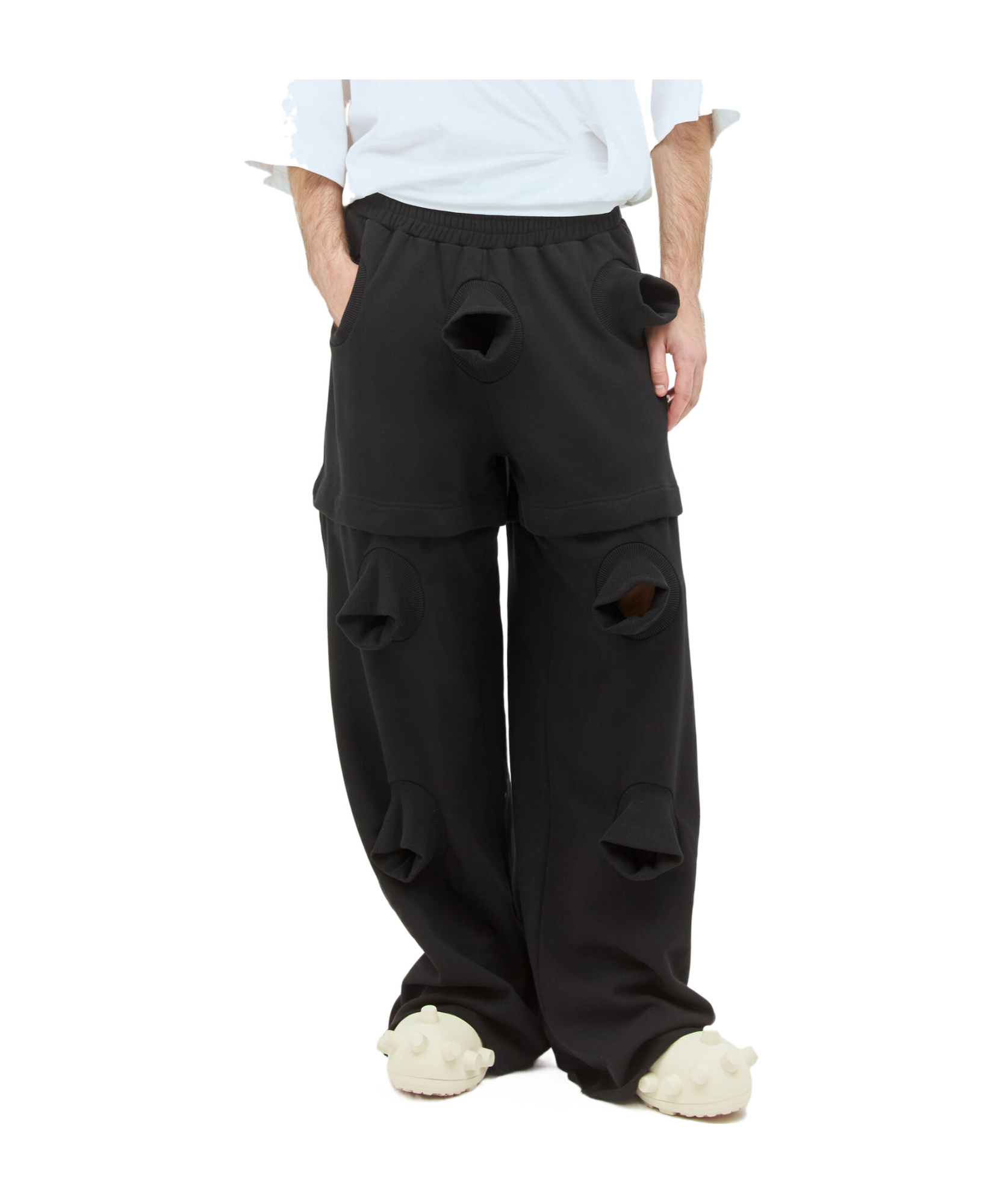 Walter Van Beirendonck Boom Track Pants In Black