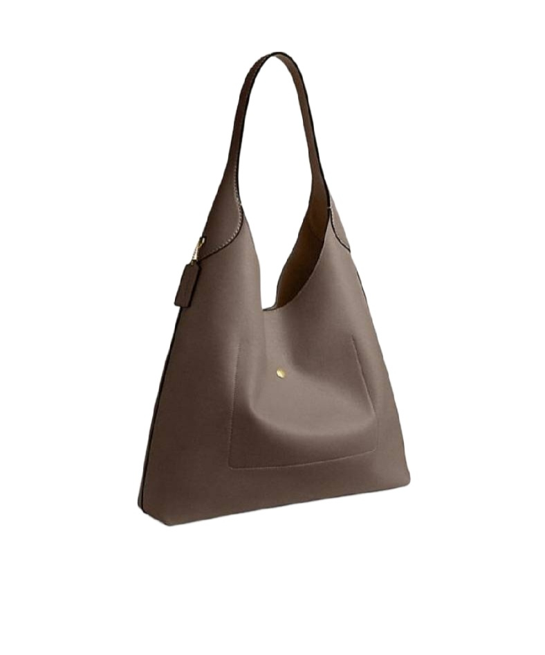 Coach Bolsa De Hombro - Marrón In Multicolor