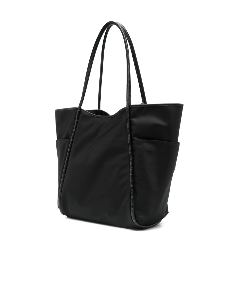 Mcm Aren Tote Bag In Black