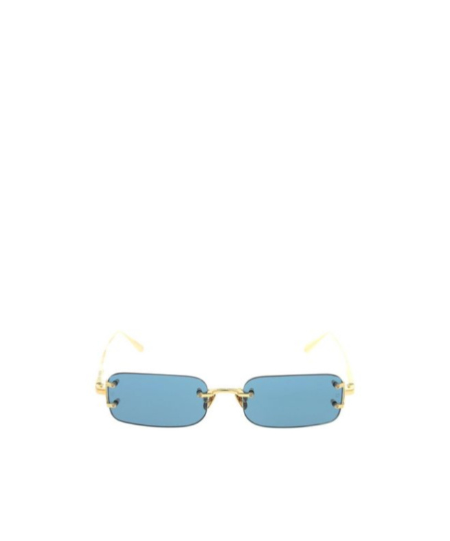 Linda Farrow Rectangular Frame Sunglasses