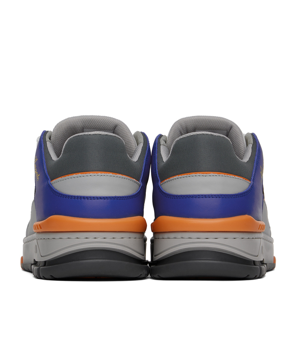 Axel Arigato Logo Lace-up Sneakers In Gray