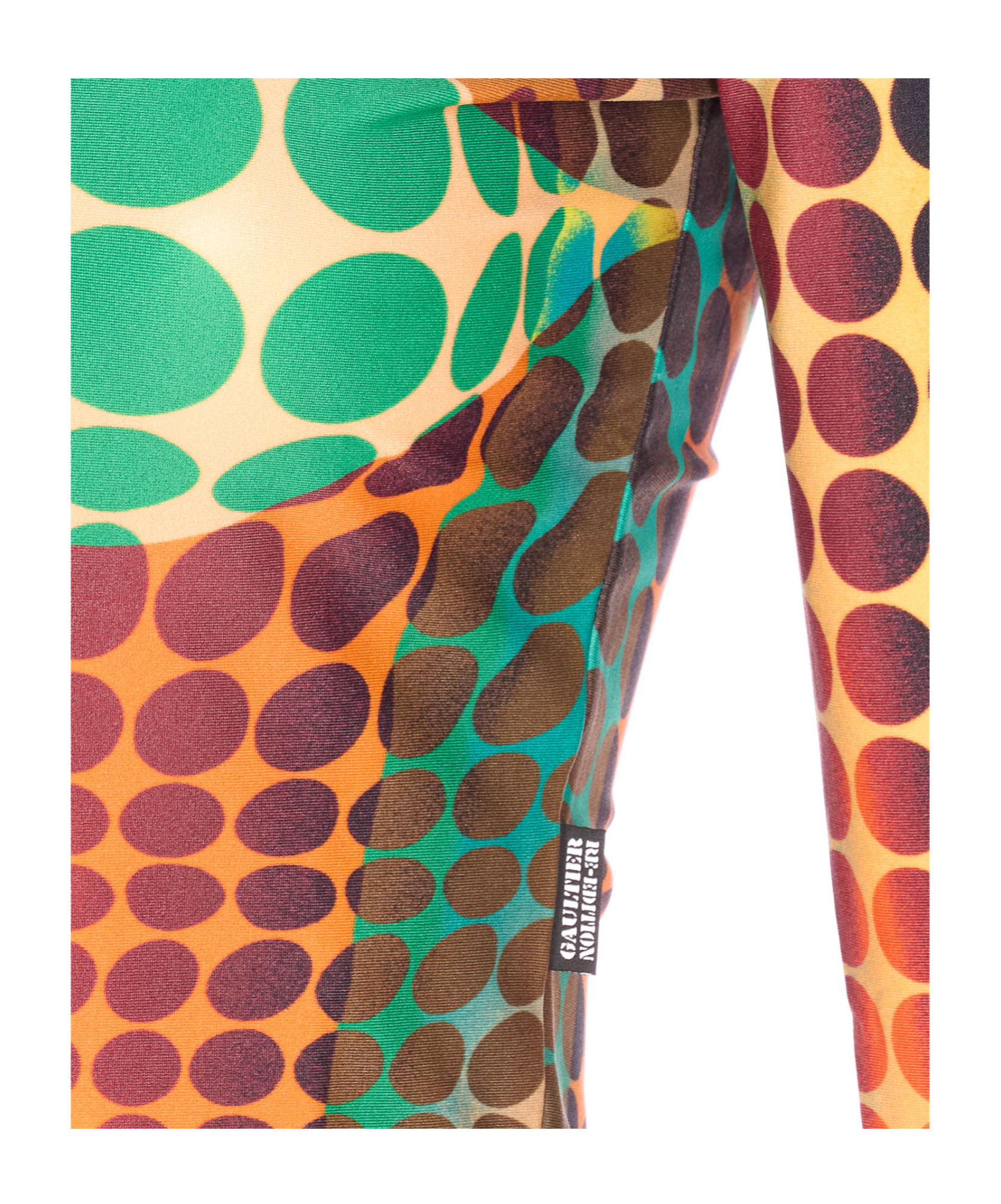 Jean Paul Gaultier Women Re-edition Long Sleeves Top In Multi