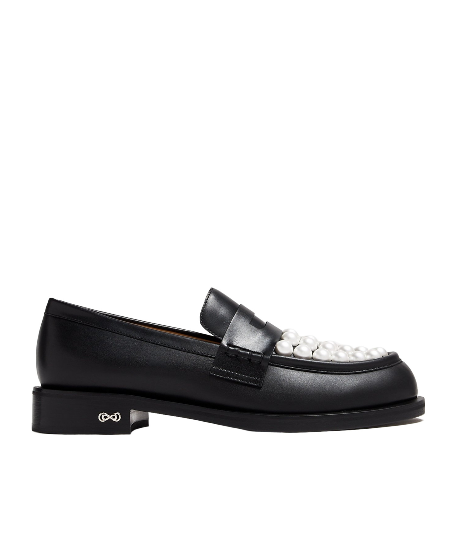 Mach&mach Mach & Mach Flat Shoes In Black
