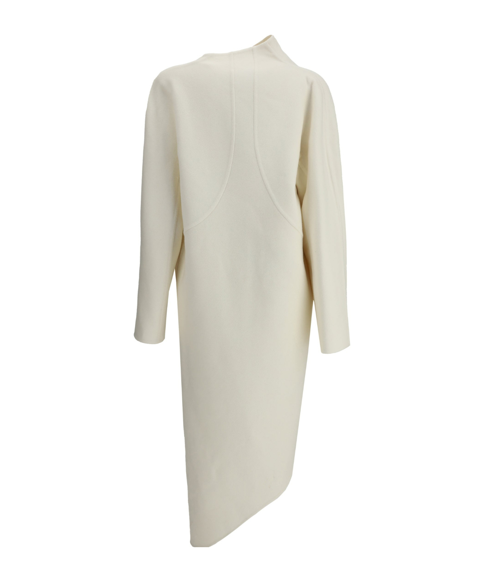 Alaïa Women Wrap Robe Coat In Gold
