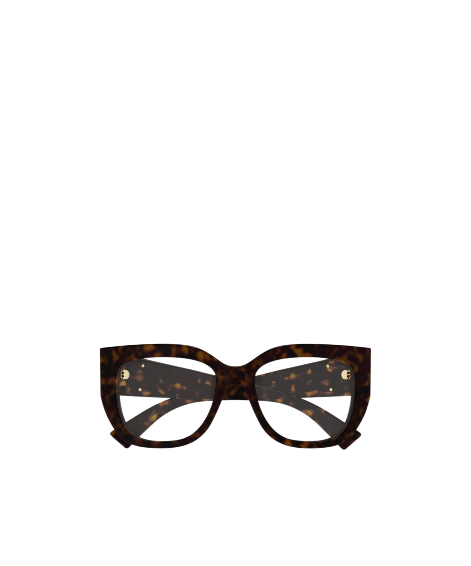 Gucci Geometrically Framed Flat Mirror In Black