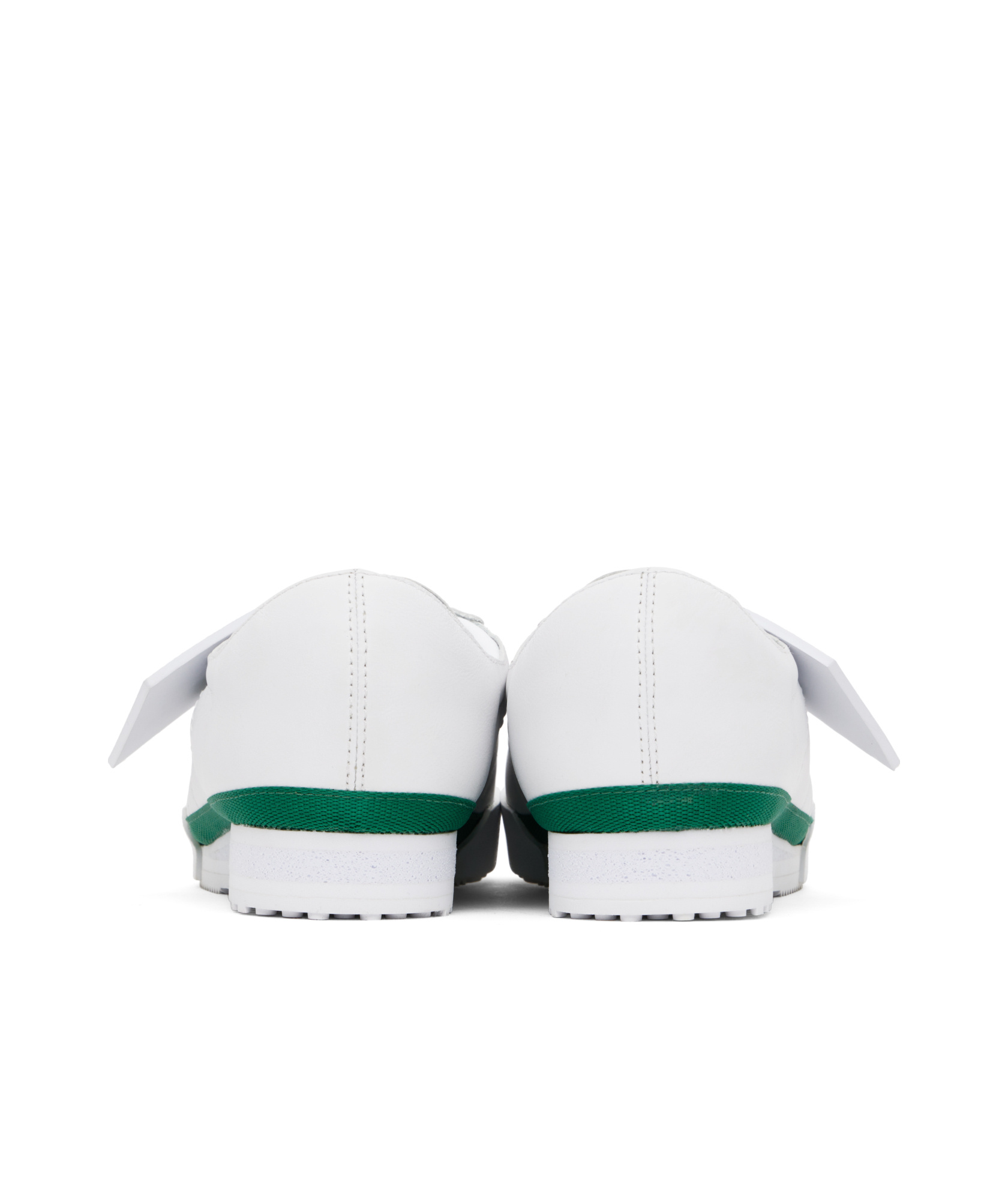 Lacoste Aura Runway Sneakers In White