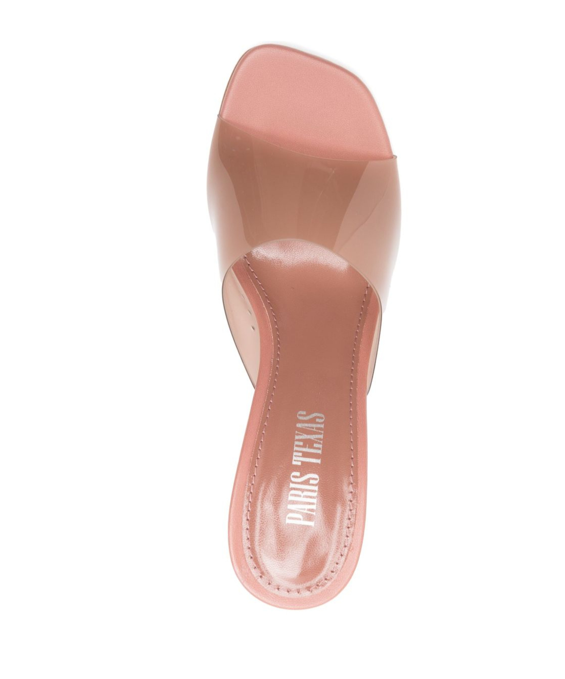 Paris Texas 100mm Ava Mule In Neutral