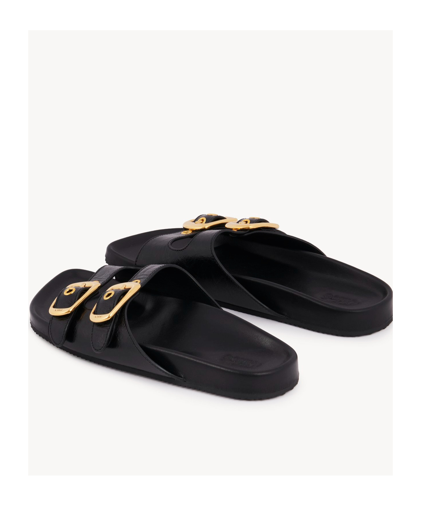CHLOÉ CHLOÉ POLLY SLIP-ON SANDALS