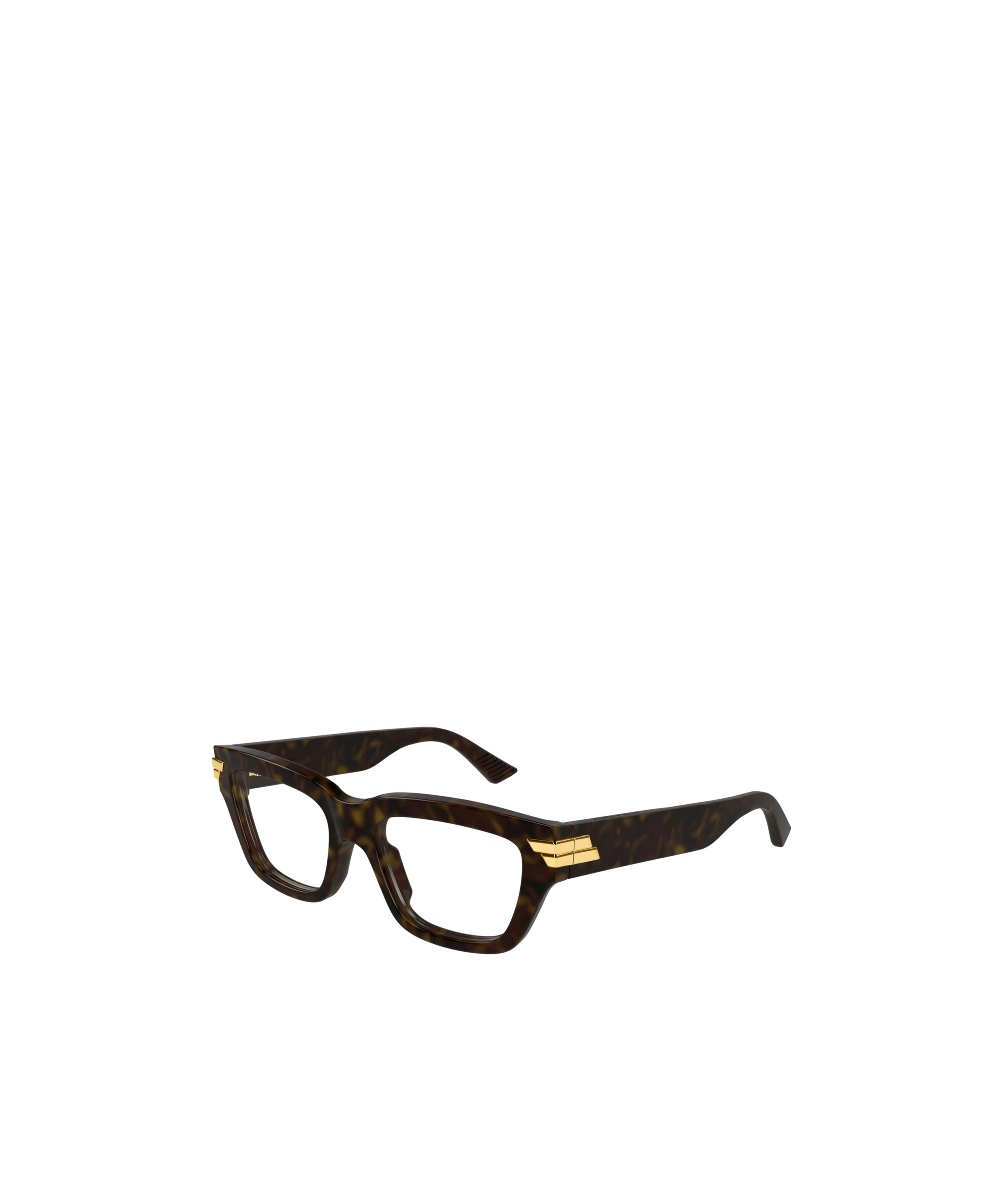 Bottega Veneta Rectangular Flat Mirror In Havana