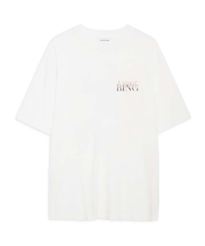 ANINE BING CASON DOODLE T-SHIRT