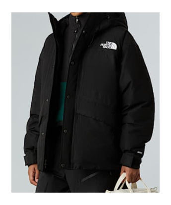 The North Face Unisex Mountain Down Jacket In Black