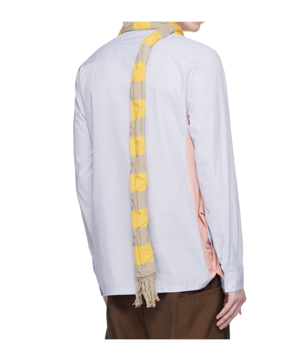 Kiko Kostadinov Lapel Shirt In White