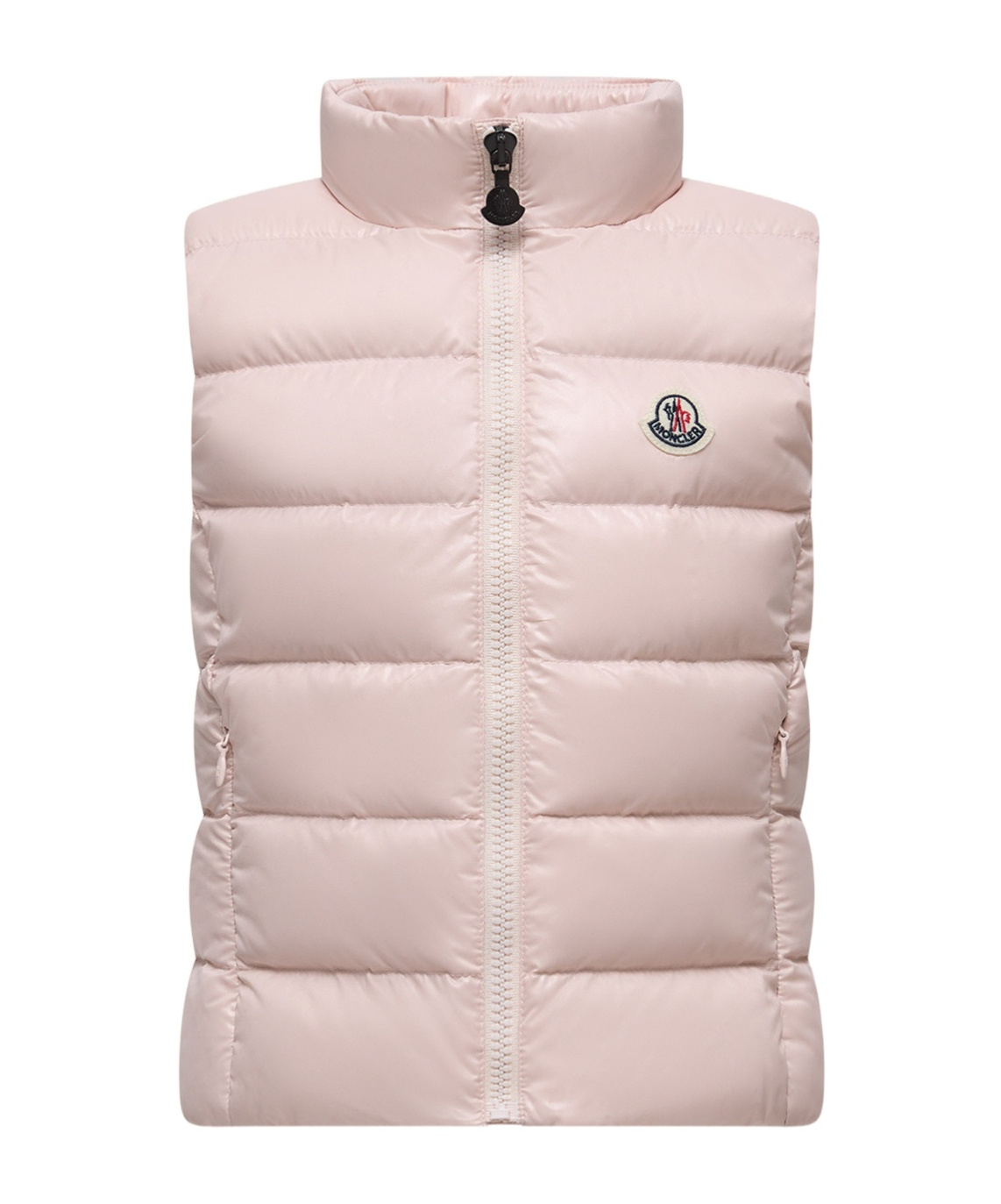 Moncler Ghany Down Vest In Pink