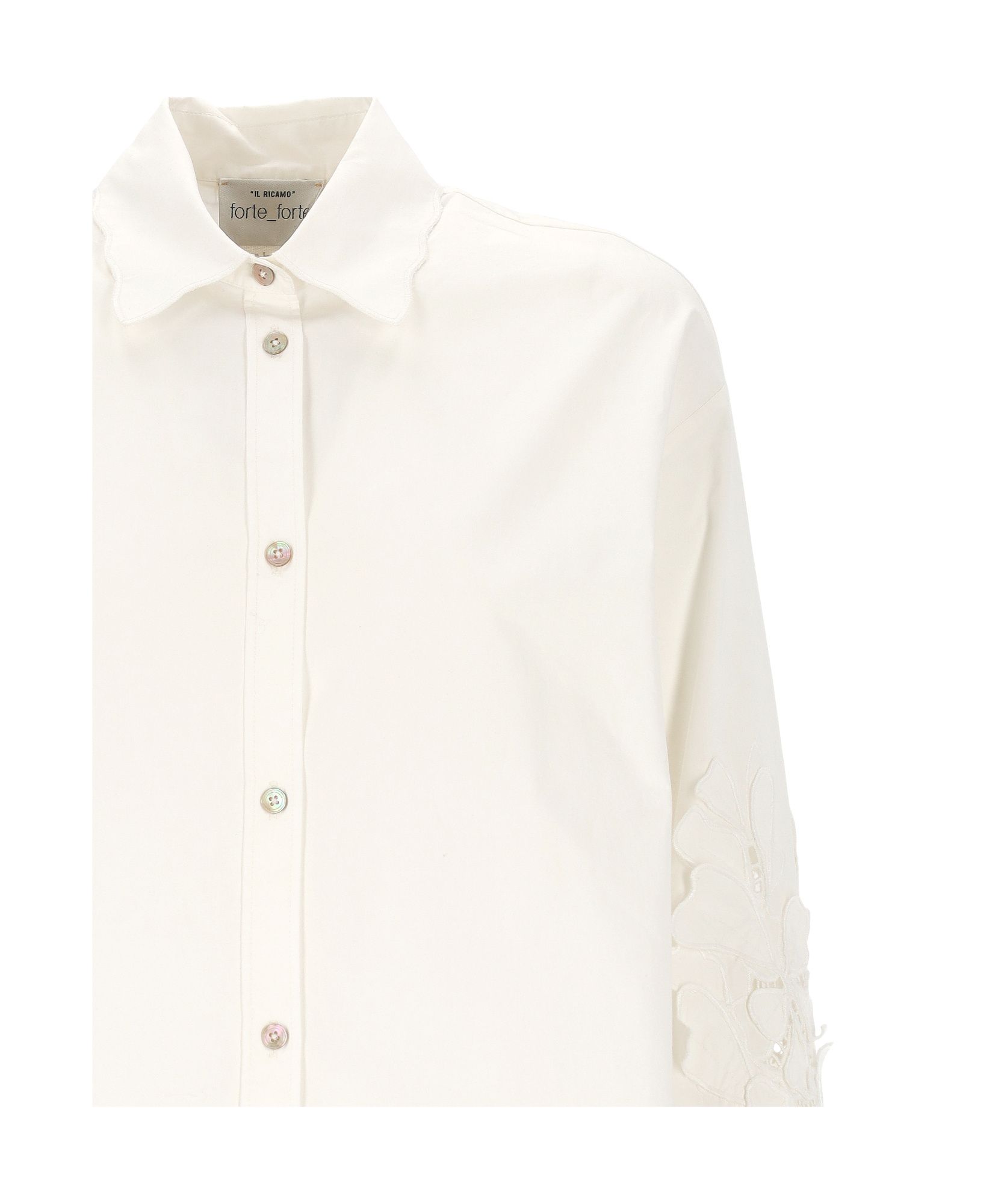 FORTE FORTE LONG SLEEVE SHIRT