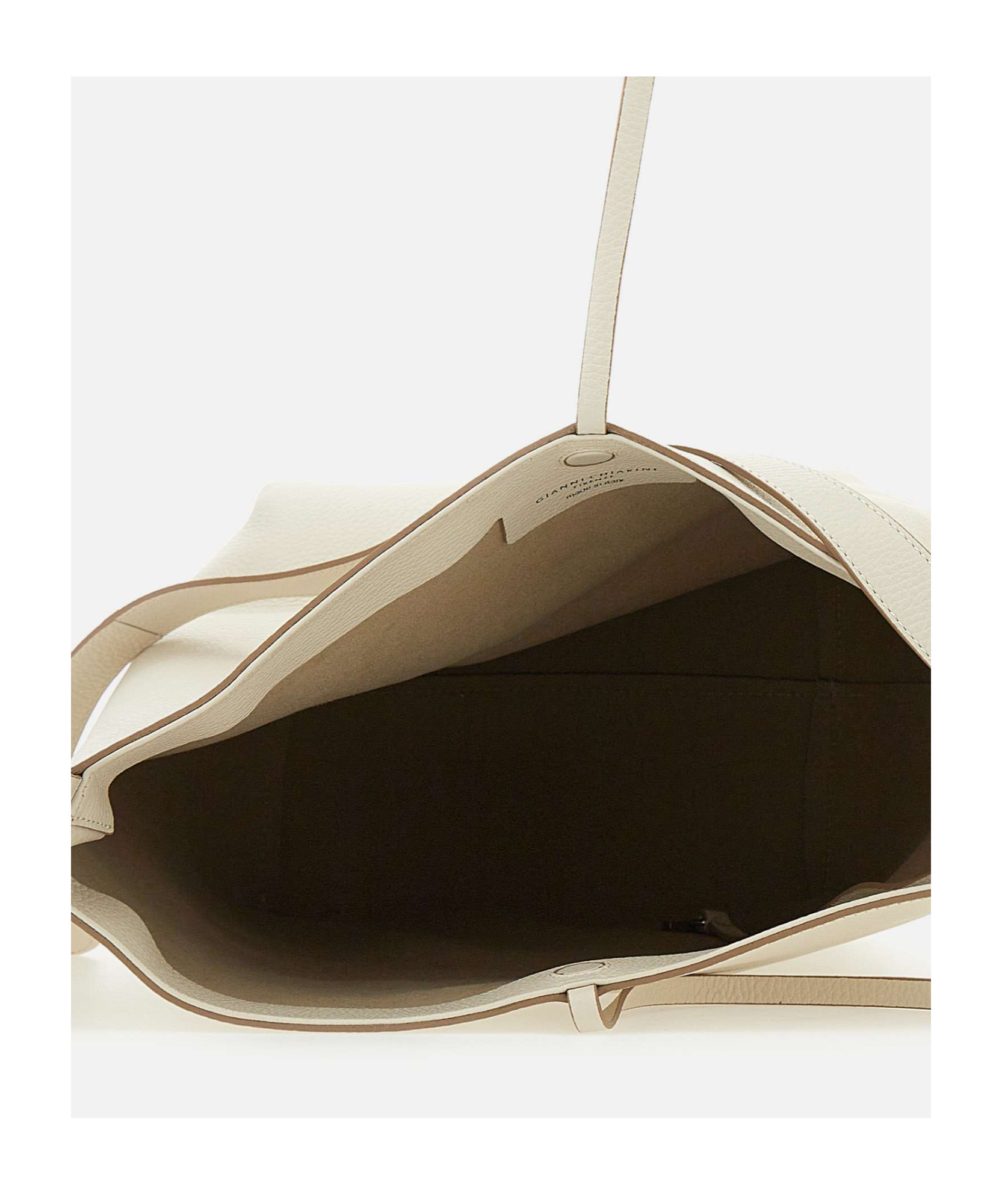 Gianni Chiarini Amelia Shoulder Bag In White