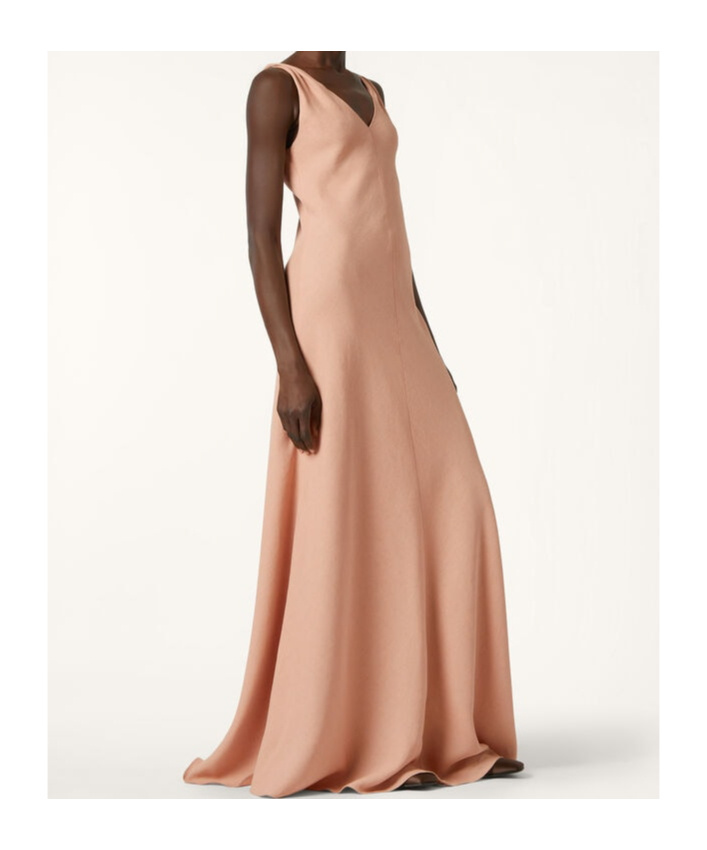Loro Piana Callie Dress In Natural Shell