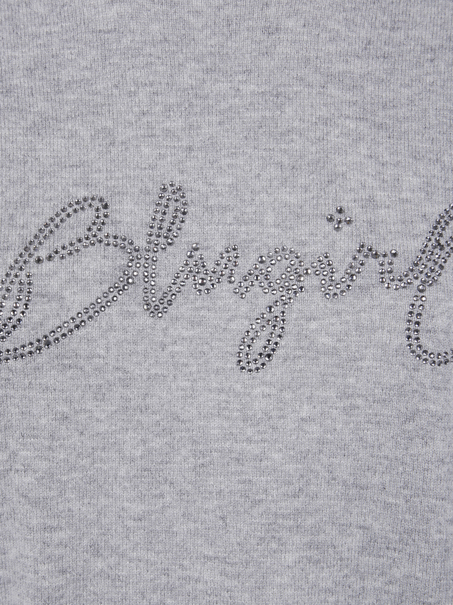 Blugirl Crystal-embellished Sweater In Multi