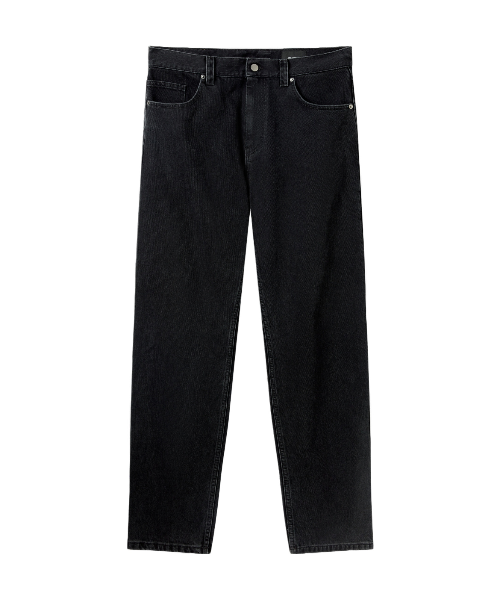 Axel Arigato Belt-loop Jeans In Black