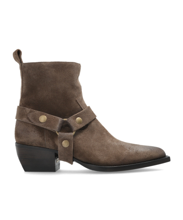 Golden Goose Pointed Ankle Boots