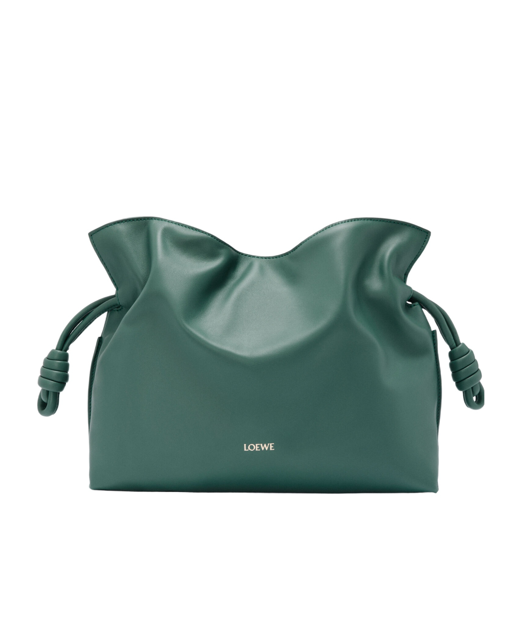 Loewe Flamenco Shoulder Bag In Green