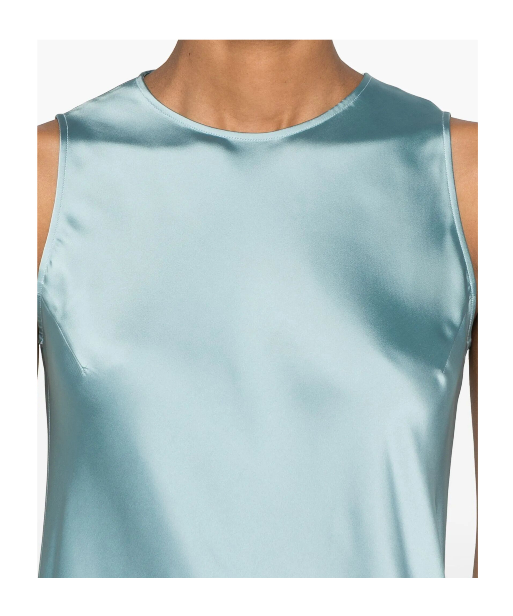 Herno Satin Maxi Dress
