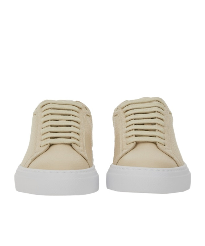 FABIANA FILIPPI ROUND HEAD LOW-CUT CASUAL SHOES