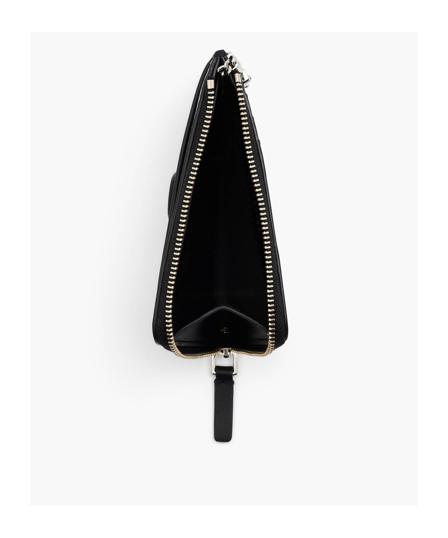 Marc Jacobs The Top Zip Multi Wallet In Black