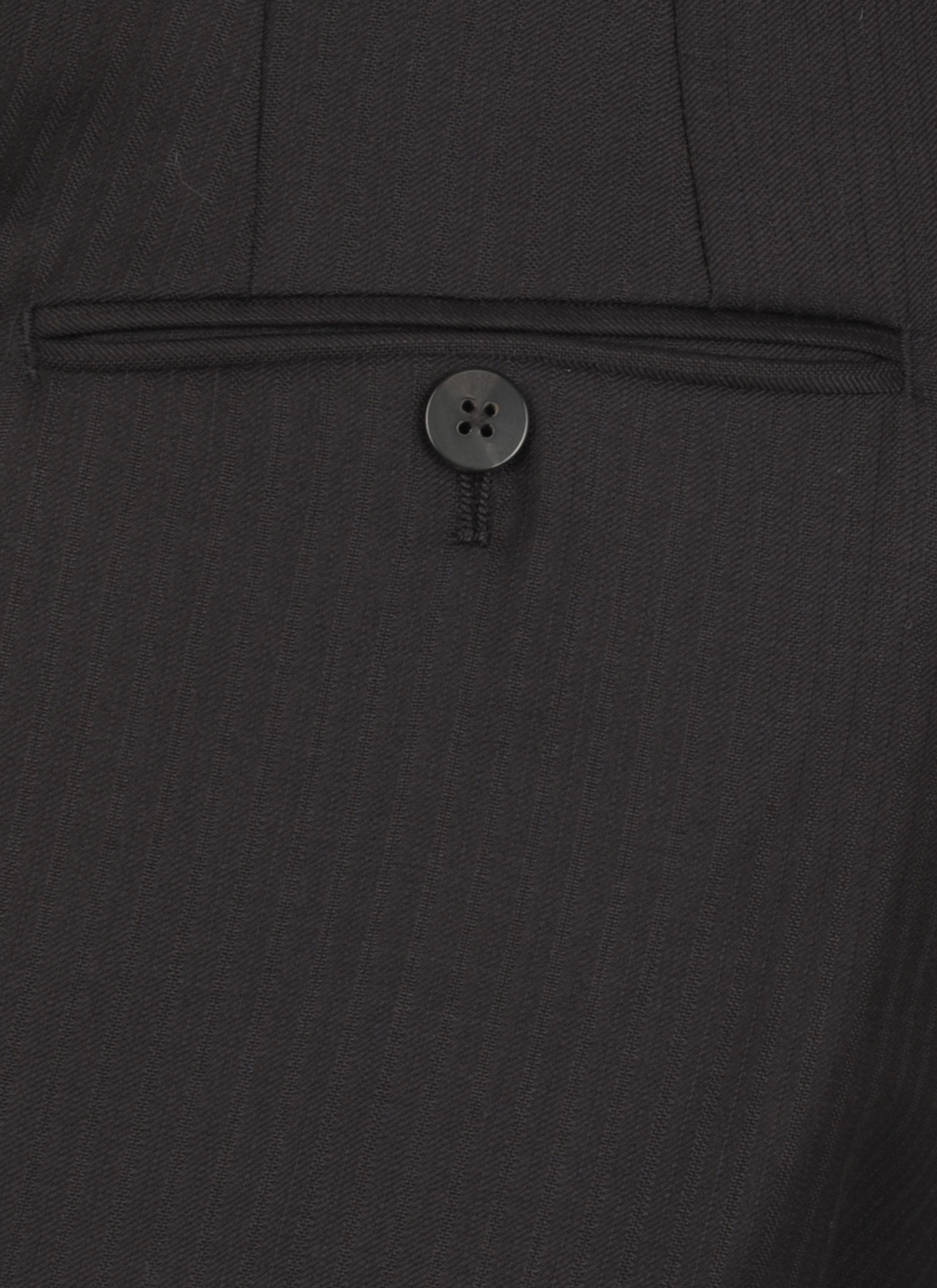 Caruso Wool Single-breasted Suit In Black