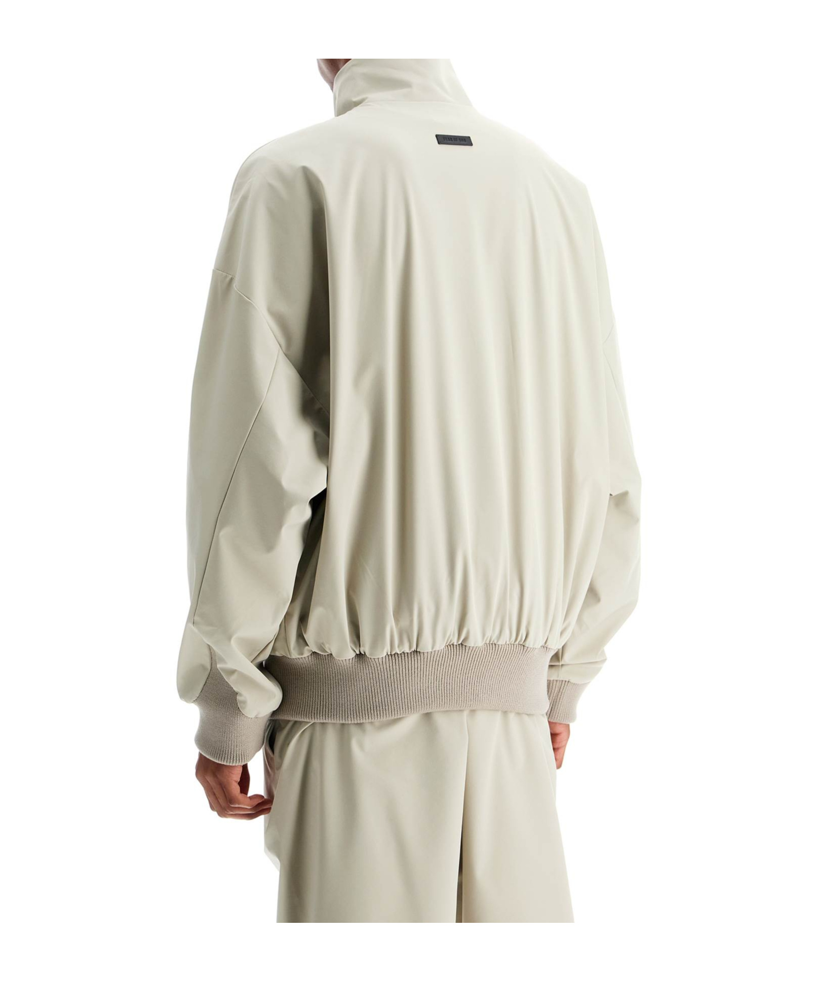 Fear Of God Bomber Jacket In White