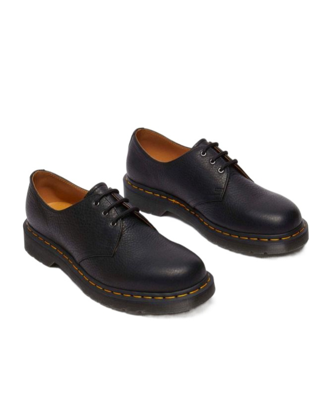 Dr. Martens' 1461 Slip Resistant Leather Oxford Shoes In Black