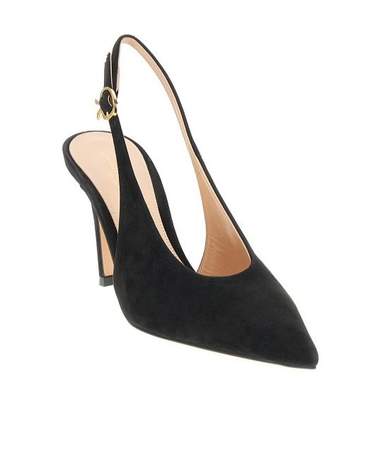 Gianvito Rossi Camscientio High-heeled Sandals In Black